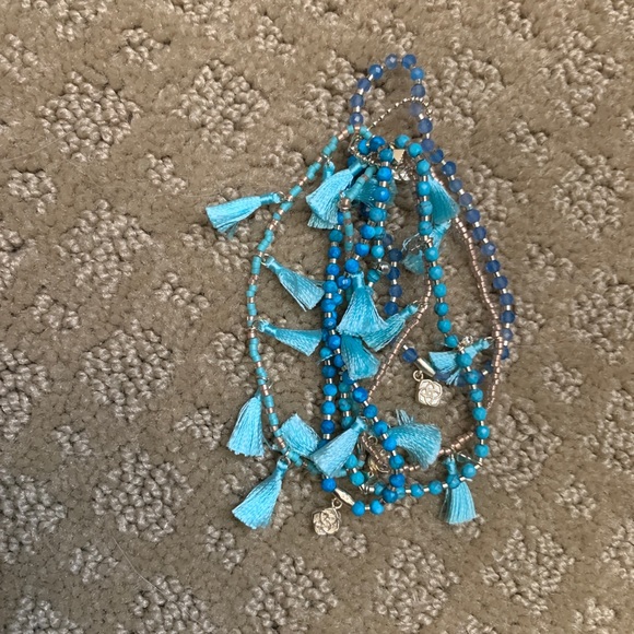 New Kendra Scott Julie stretch bracelet stackable - Picture 3 of 3